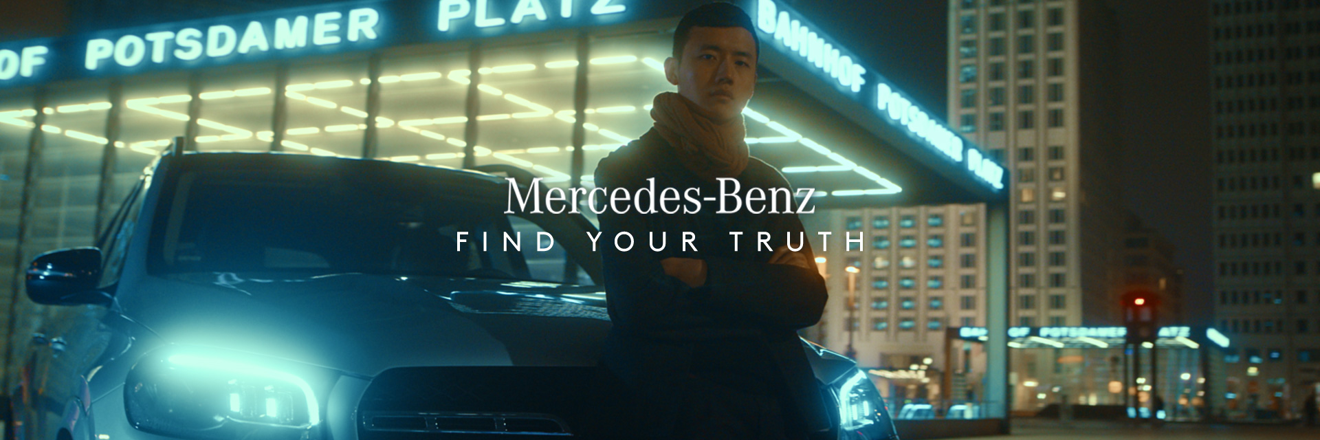 FIND YOUR TRUTH – MERCEDES BENZ